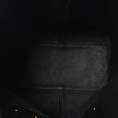 Chloe Smooth Calfskin Medium Vick Tote Black 6 of 11