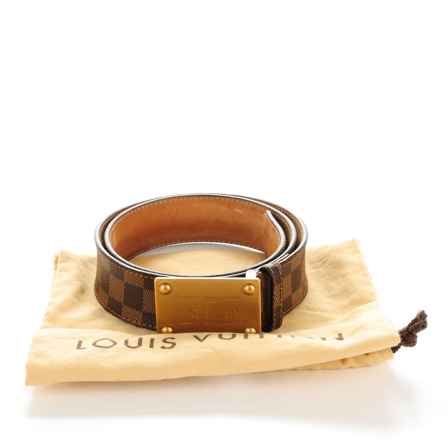 Monogram 40mm Inventeur Belt 90 36