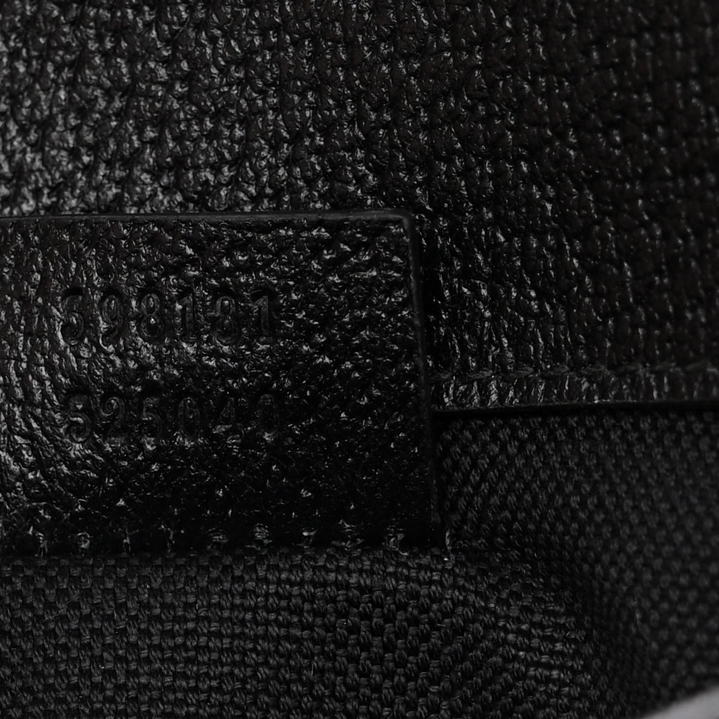 Covered Wool GG Monogram Slim Belt Bag Beige