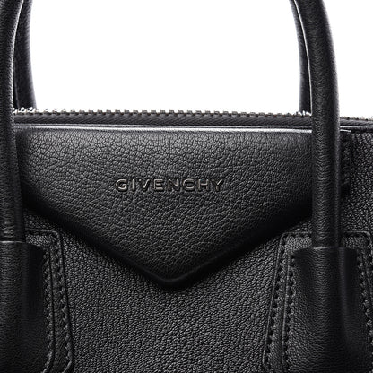 Givenchy Sugar Goatskin Medium Antigona Black 9 of 9