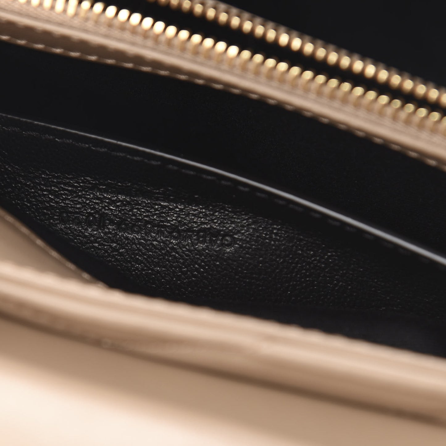 Calfskin Y Quilted Monogram Small Loulou Chain Satchel Dark Beige
