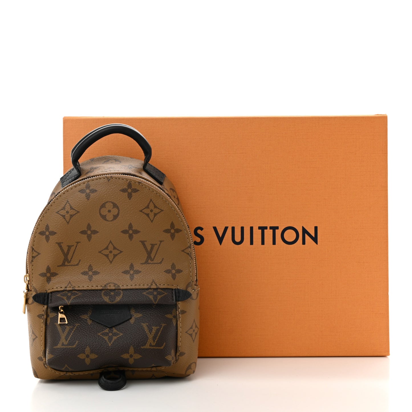 Reverse Monogram Palm Springs Backpack Mini