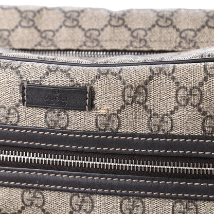 Gucci GG Plus Monogram Large Messenger Bag Dark Brown 11 of 11