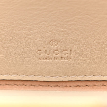 Gucci Vitello Eclipse Mini Interlocking G Shoulder Bag Mystic White Hibiscus Red 6 of 10