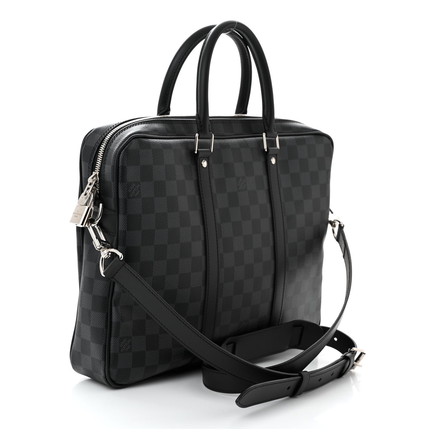 Louis Vuitton Damier Graphite Porte Documents Voyage PM 3 of 9