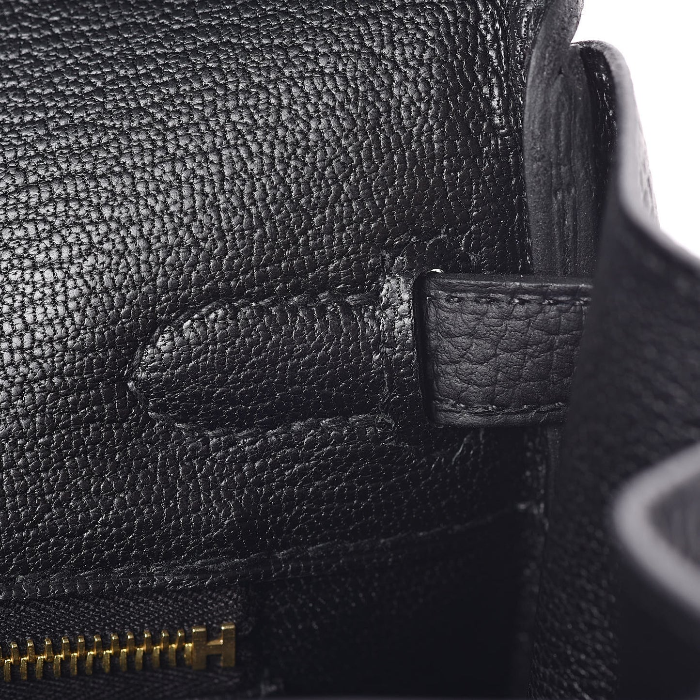 Togo Birkin 25 Black