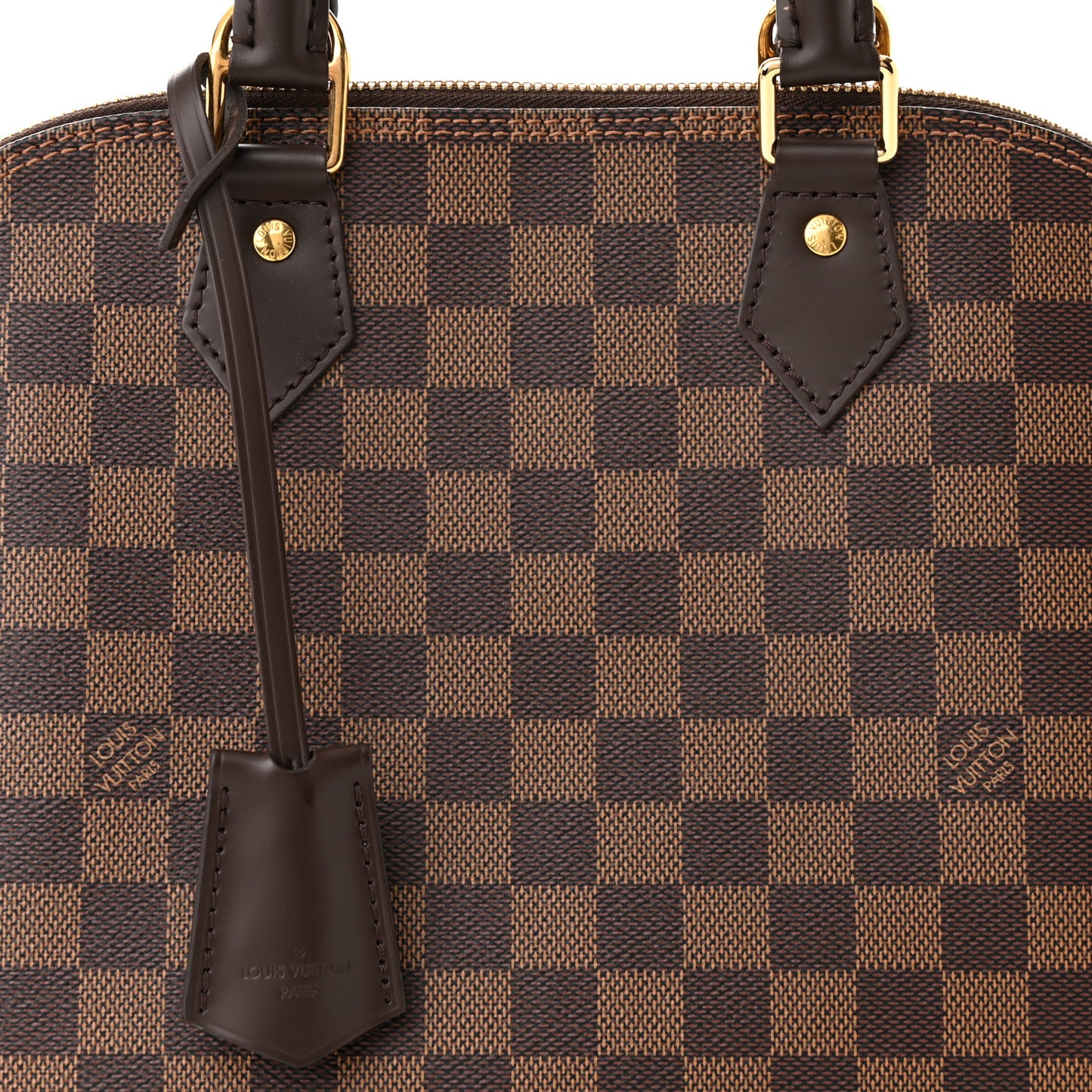 Damier Ebene Alma PM