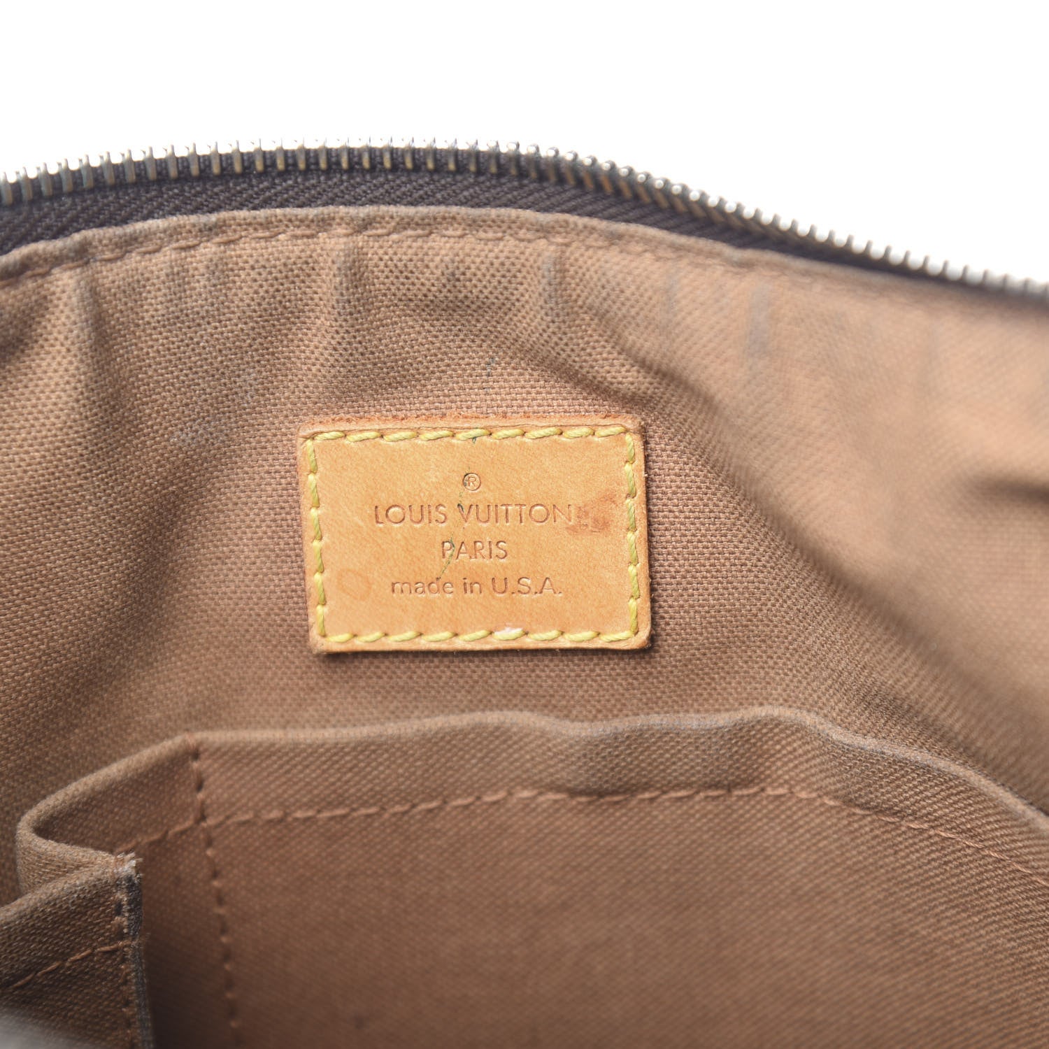Louis Vuitton Monogram Tulum PM 6 of 20