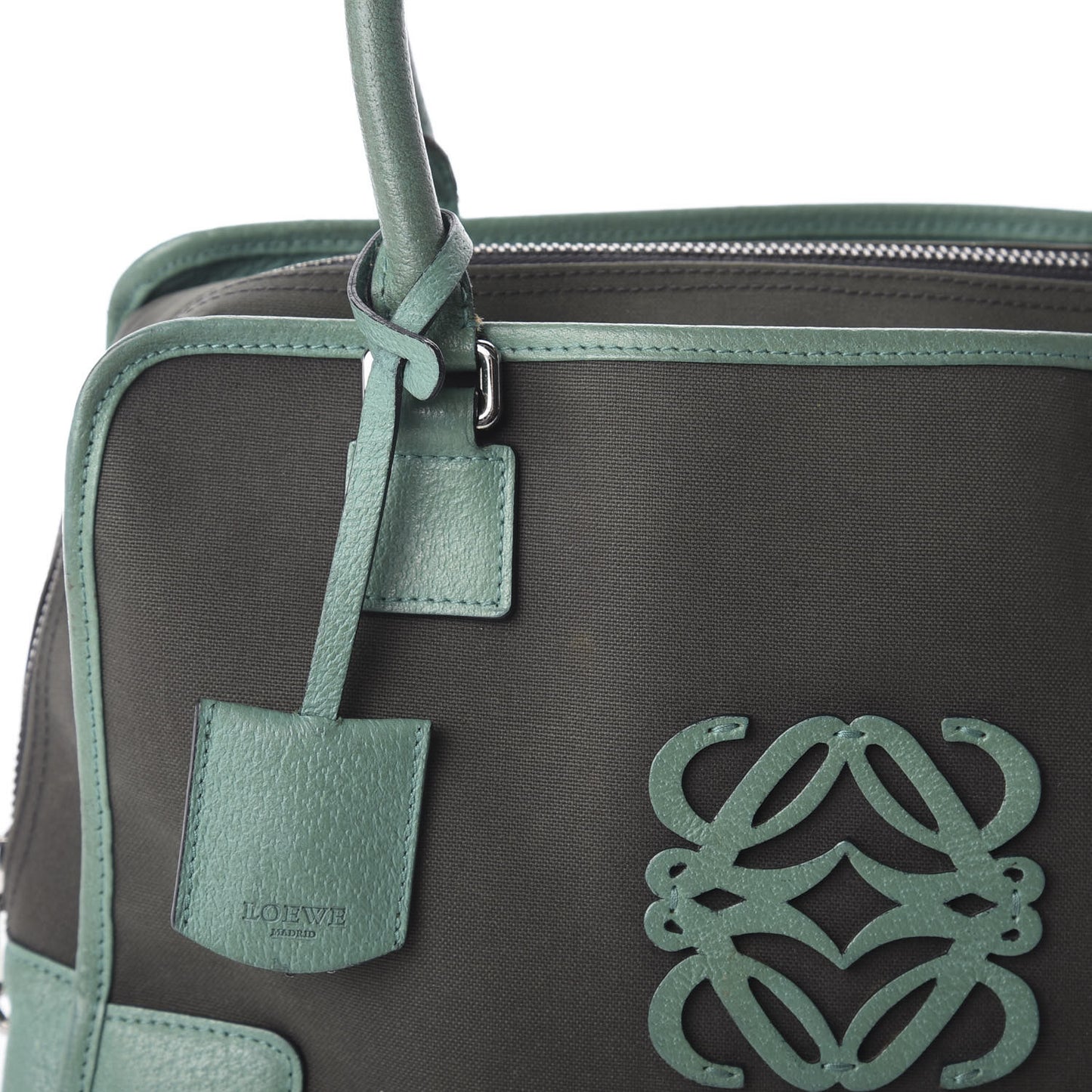 Canvas Amazona Grey