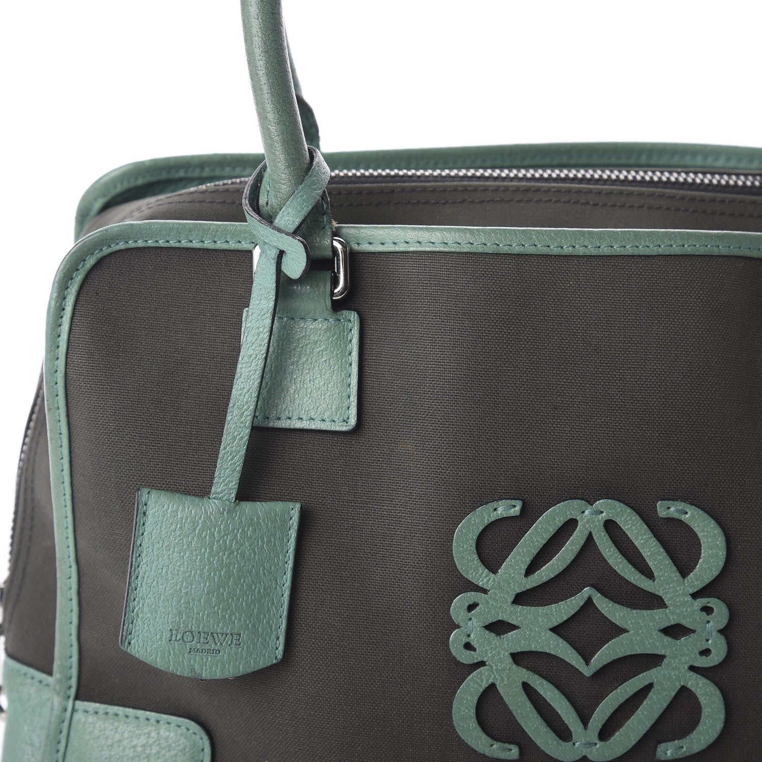 Loewe Canvas Amazona Grey 8 of 8