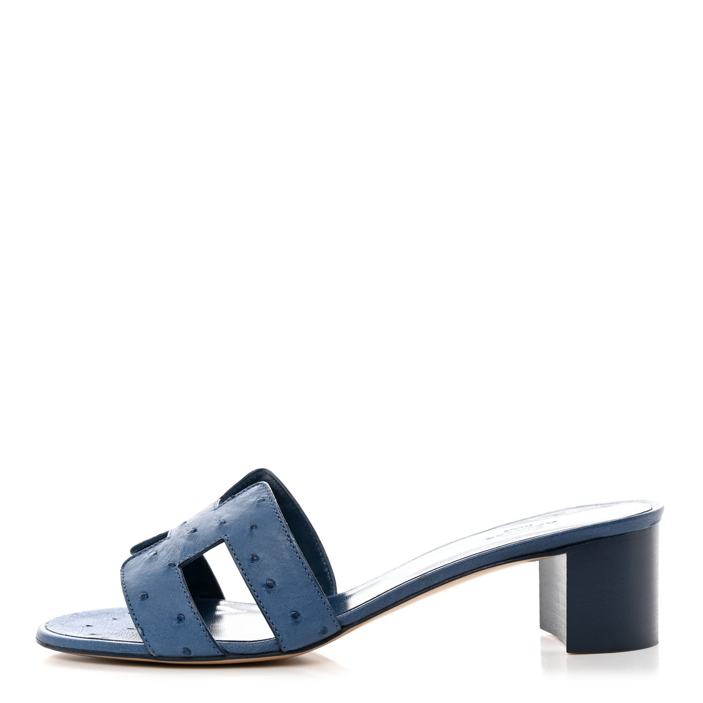 Ostrich Oasis Sandals 39 Bleu