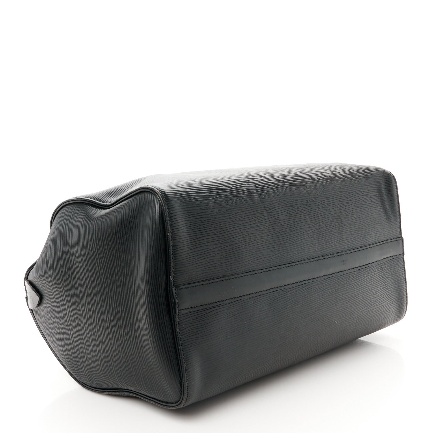 Louis Vuitton Epi Speedy 35 Black 4 of 10