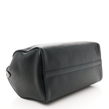 Louis Vuitton Epi Speedy 35 Black 4 of 10