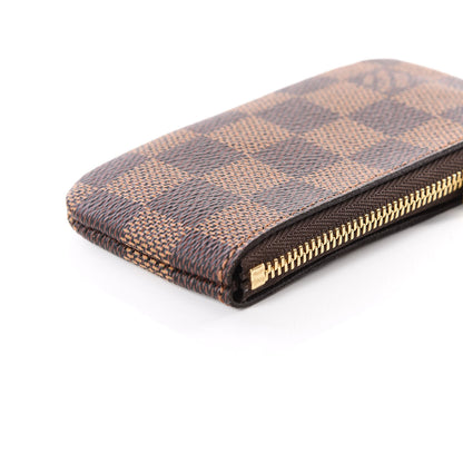 Louis Vuitton Damier Ebene Key Pouch 7 of 12