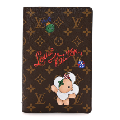 Louis Vuitton Monogram Vivienne Notebook Cover MM Brown 1 of 7
