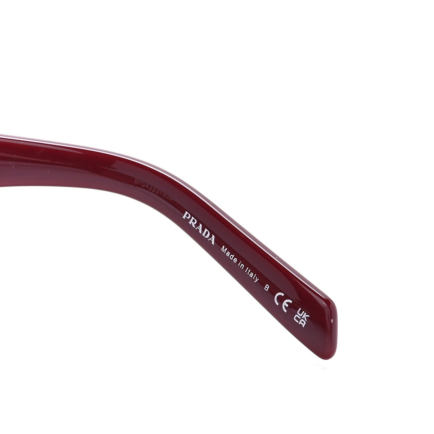 Prada Sunglasses SPR 09Z Black Etruscan Marble 6 of 7