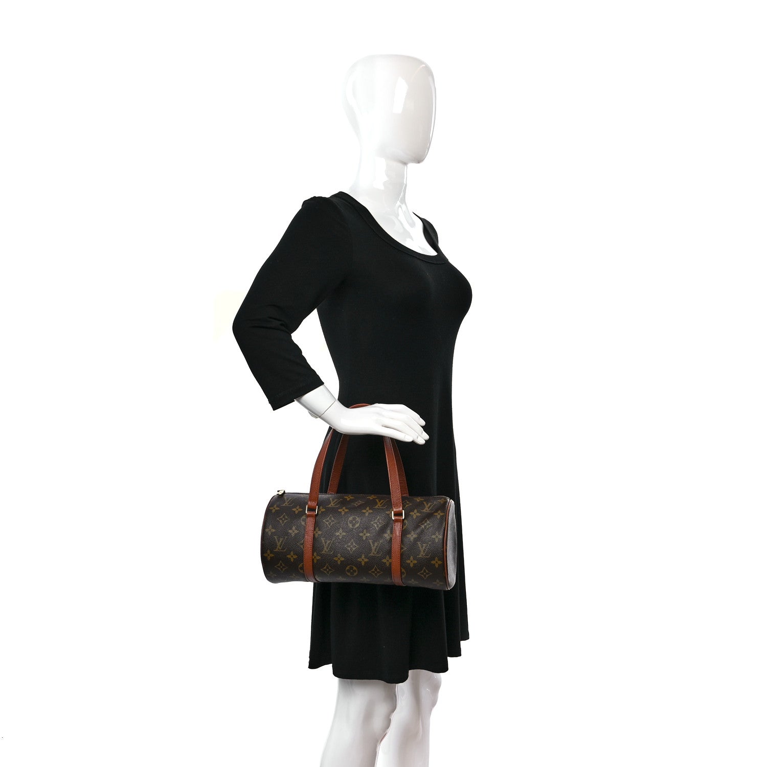 Louis Vuitton Monogram Papillon 30 2 of 8