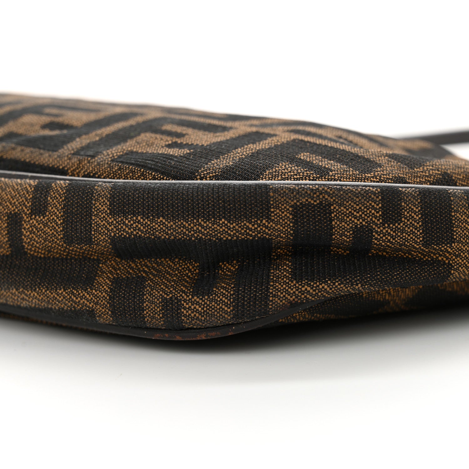 Fendi Zucca Pochette Tobacco 9 of 11