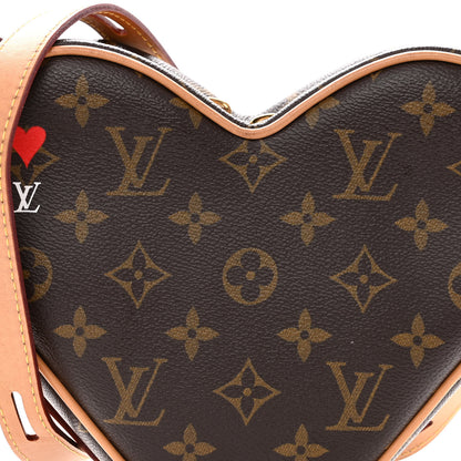 Louis Vuitton Monogram Game On Coeur 7 of 9