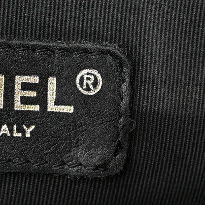 Chanel Caviar Quilted Large Bowler Black 11 of 11