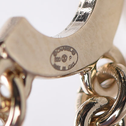 Chanel Crystal Pearl Bright Young Things Earrings Gold Ruthenium 3 of 5