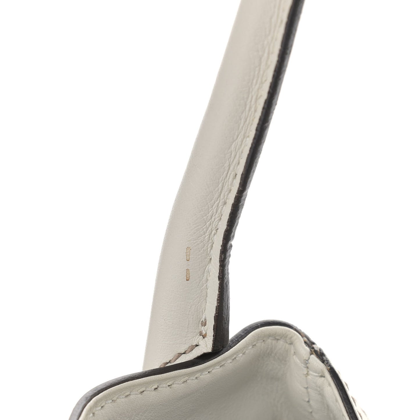 Monogram Match Ball Shoulder Bag White