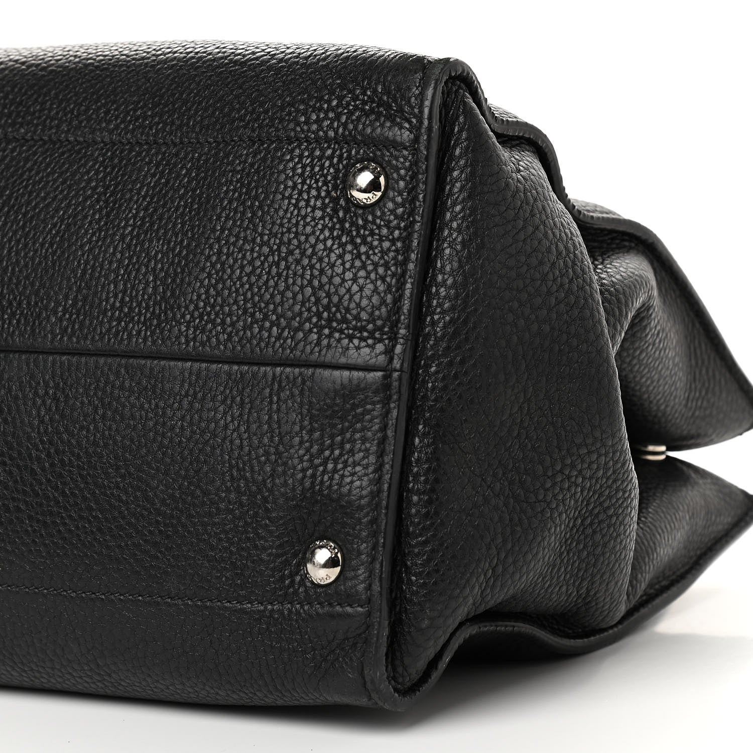 Prada Vitello Daino Shopping Tote Black 9 of 10