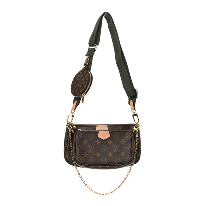 Louis Vuitton Monogram Multi Pochette Accessories Kaki 1 of 14