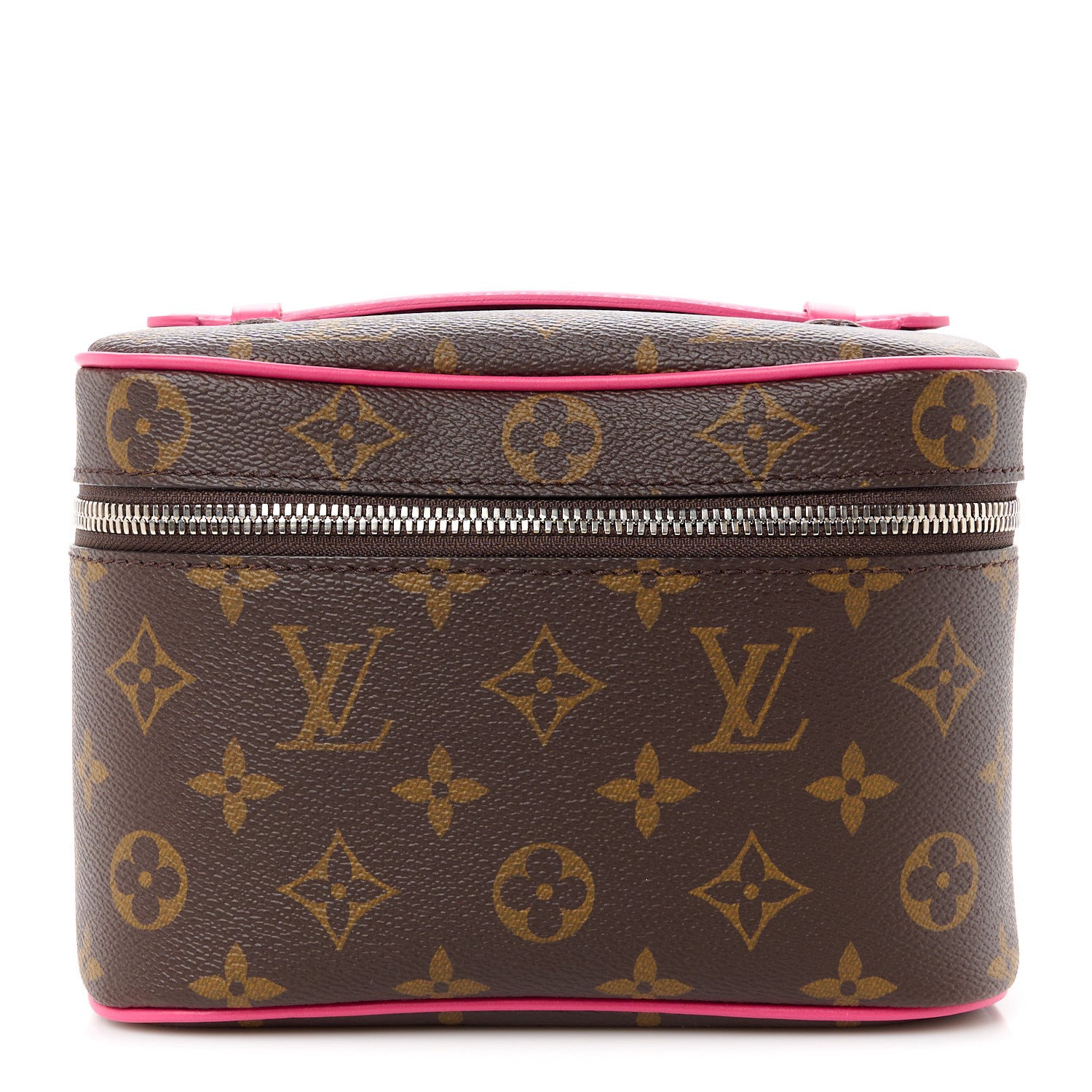 Louis Vuitton Monogram Macassar Nice Mini Pondichery Pink 1 of 11