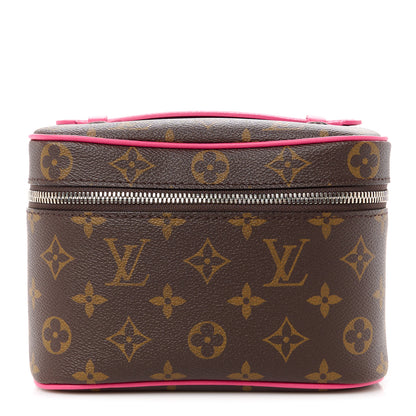 Louis Vuitton Monogram Macassar Nice Mini Pondichery Pink 1 of 11