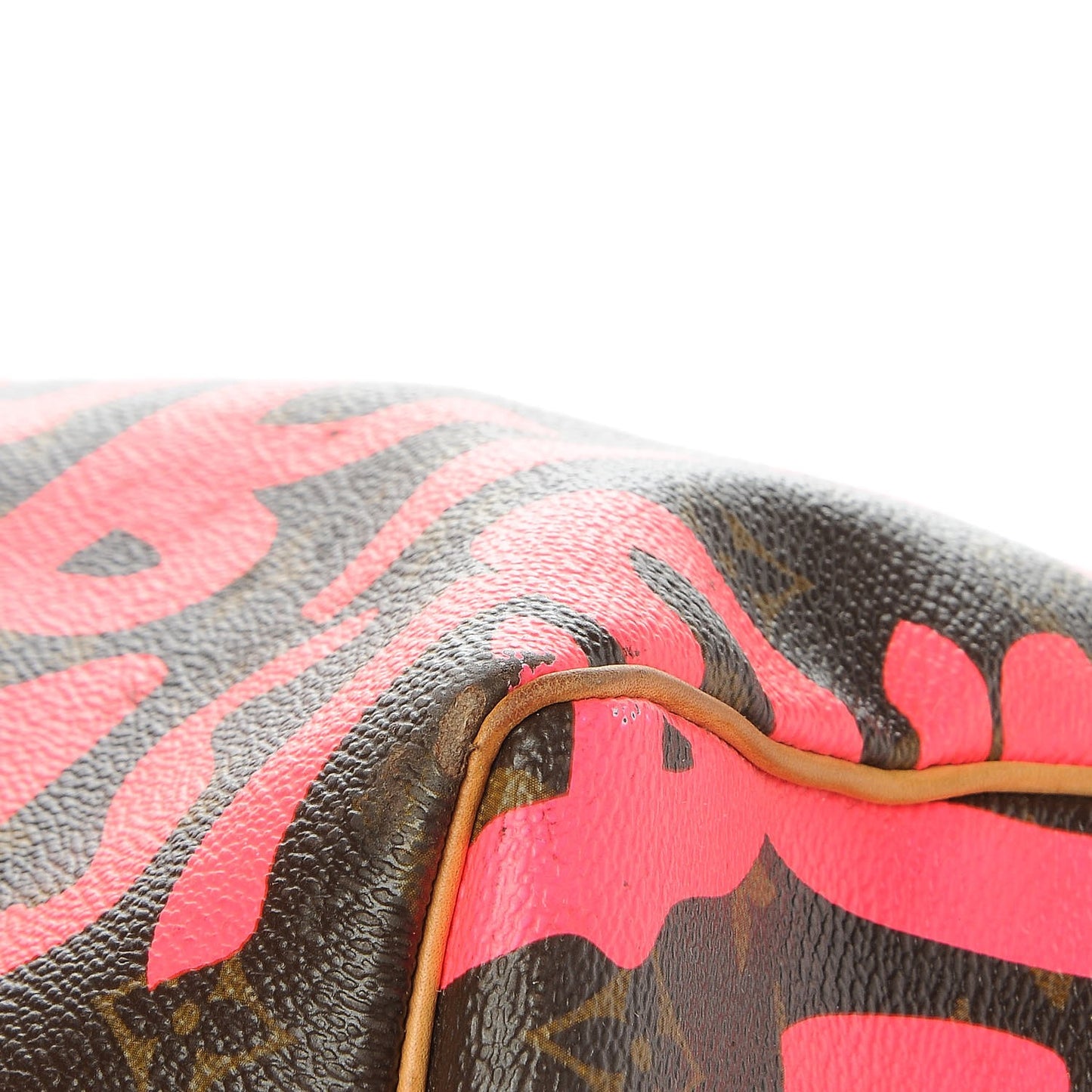 Graffiti Keepall 45 Fuchsia