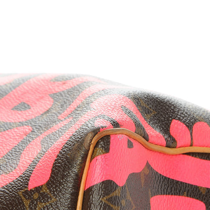 Louis Vuitton Graffiti Keepall 45 Fuchsia 15 of 16