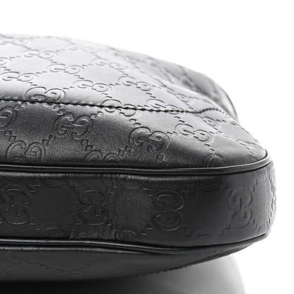 Gucci Guccissima Small Jackie O Hobo Black 7 of 10