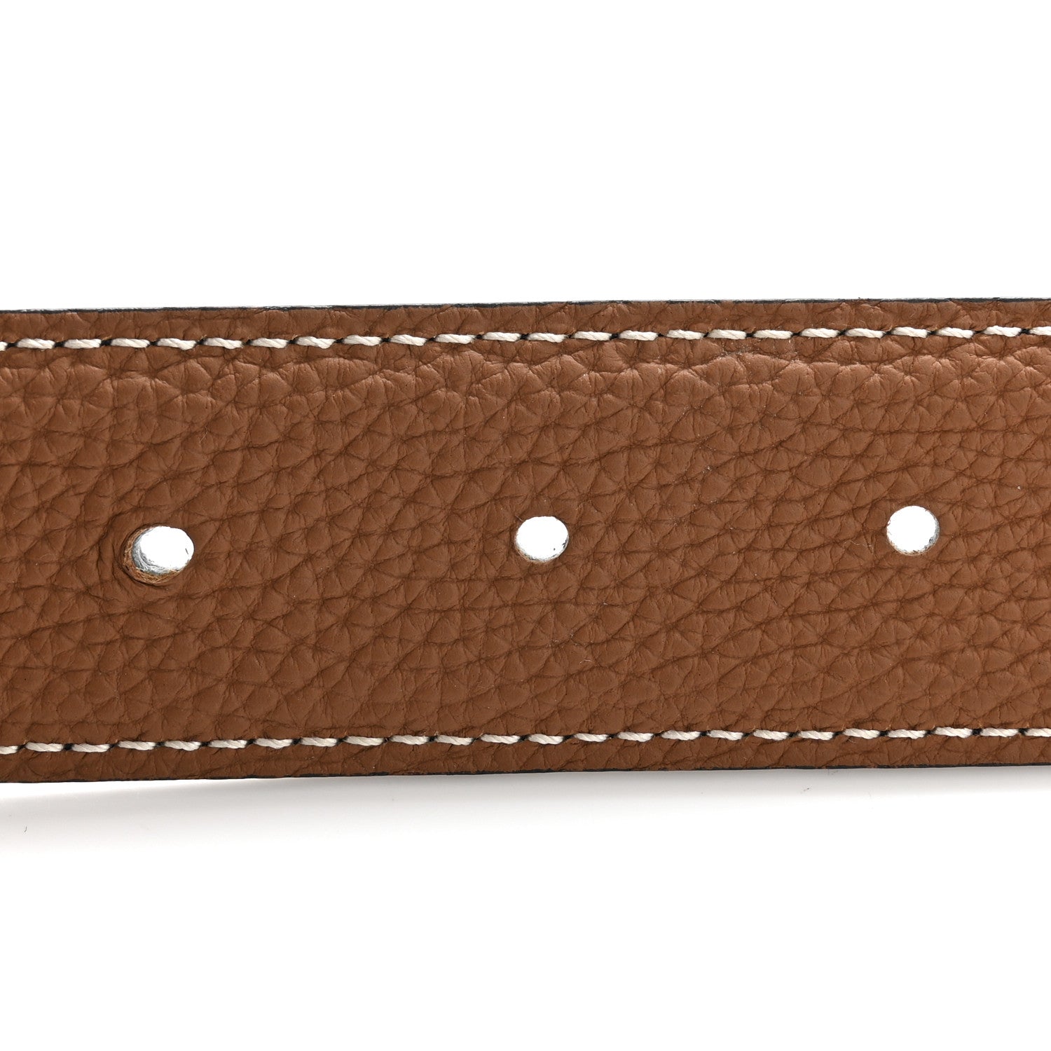 Hermes Box Togo 32mm Martelee H Belt 75 30 Black Gold 4 of 6