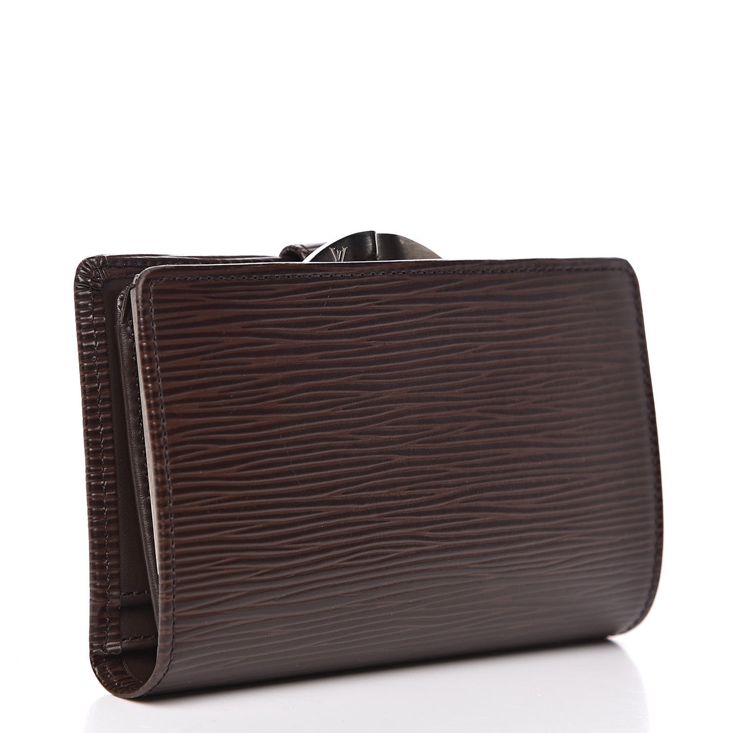 Epi French Purse Wallet Moka