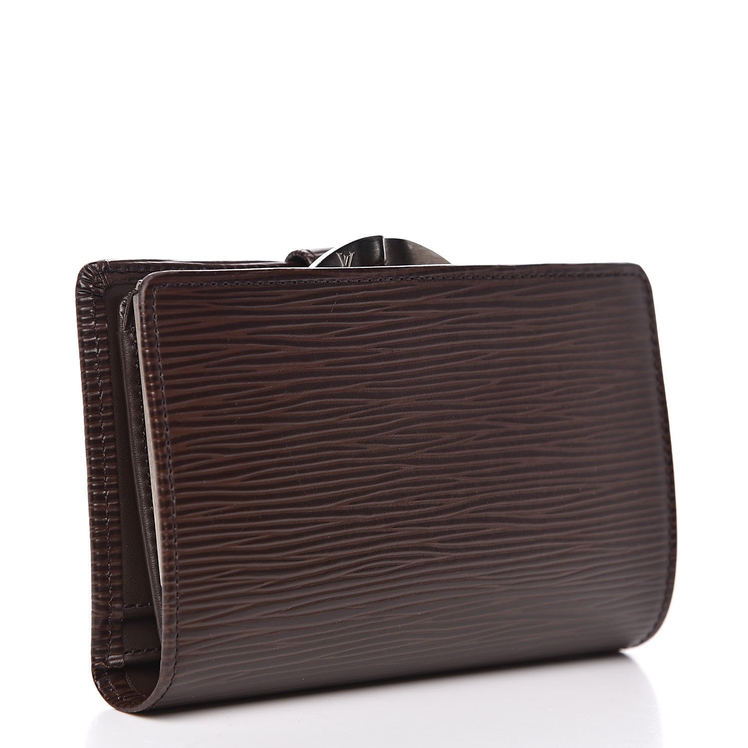 Louis Vuitton Epi French Purse Wallet Moka 3 of 8