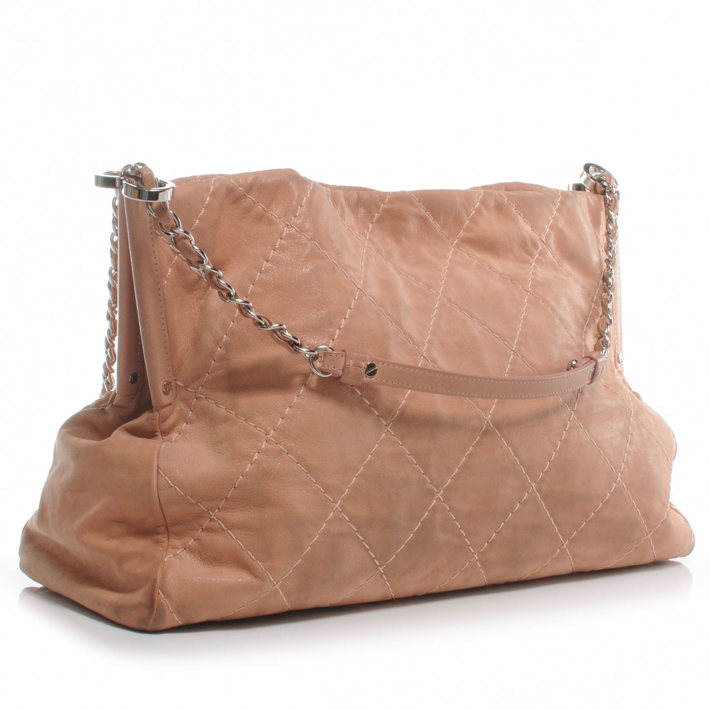Iridescent Calfskin Small Sea Hit Tote