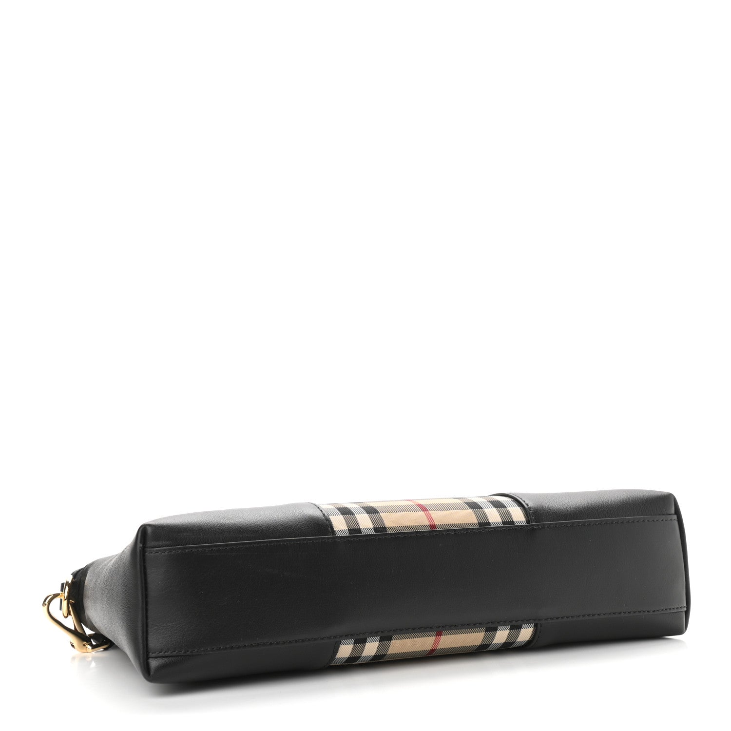 Burberry Horseferry Check Small Chichester Crossbody Clutch Bag Black 6 of 10