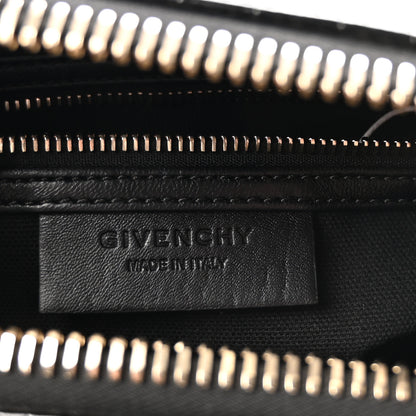 Givenchy Calfskin Crocodile Embossed Small Antigona Black 6 of 10