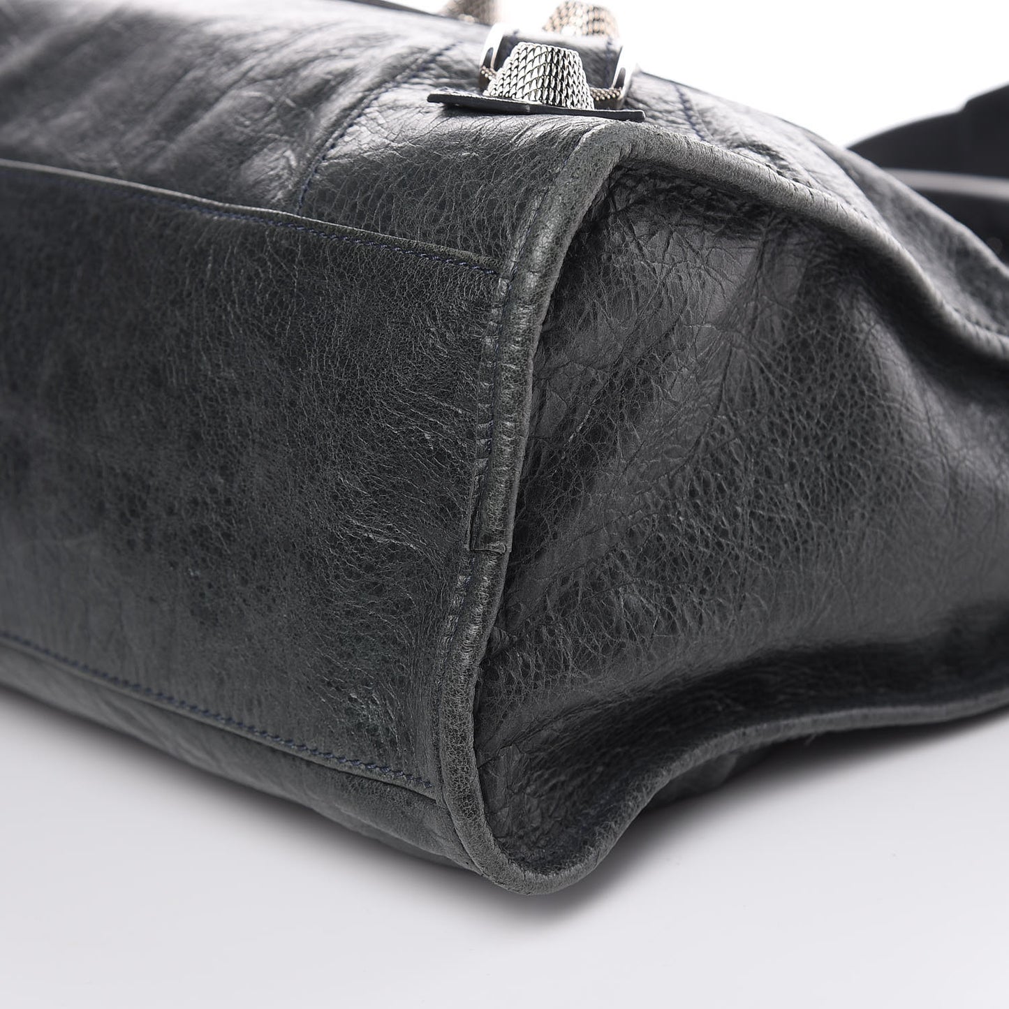 Agneau Giant 21 Silver Hardware City Anthracite