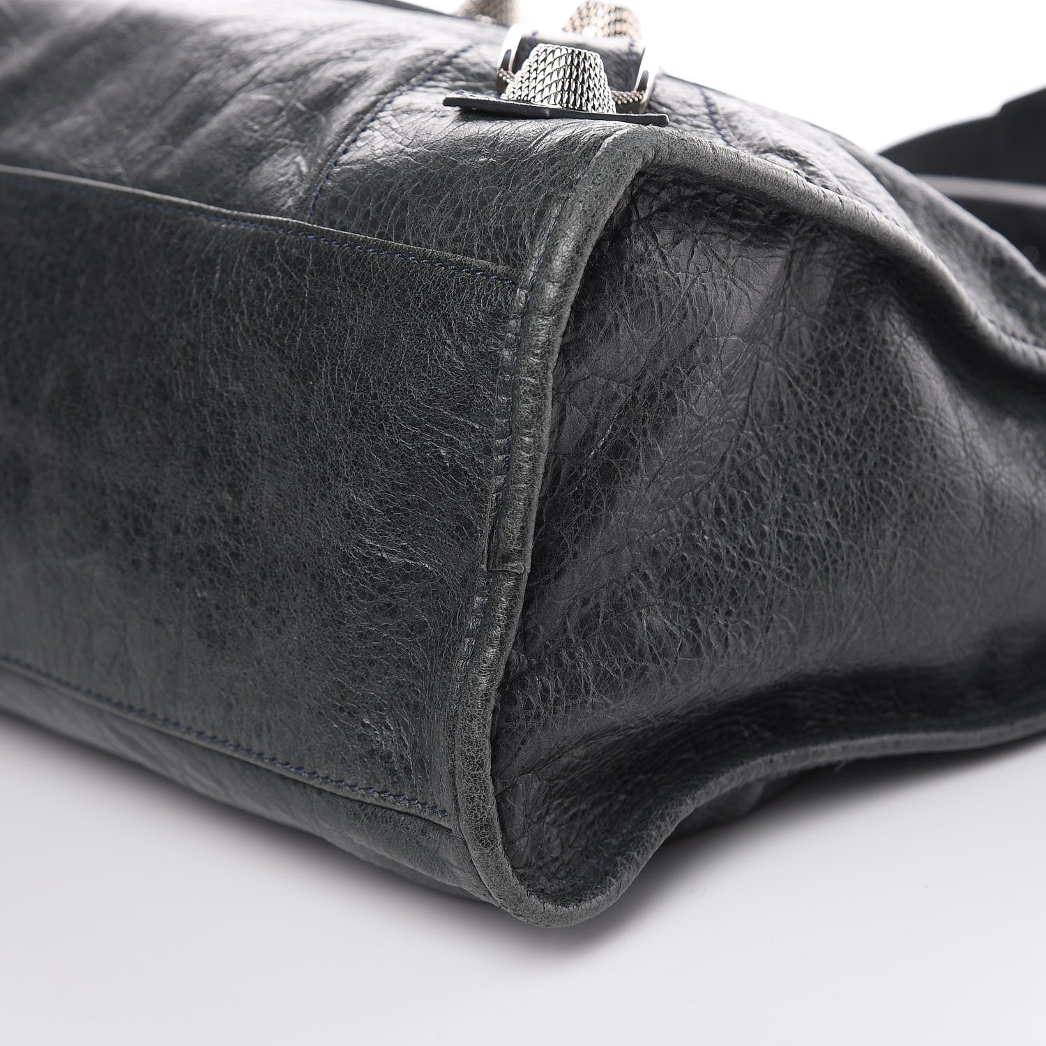 Balenciaga Agneau Giant 21 Silver Hardware City Anthracite 9 of 14