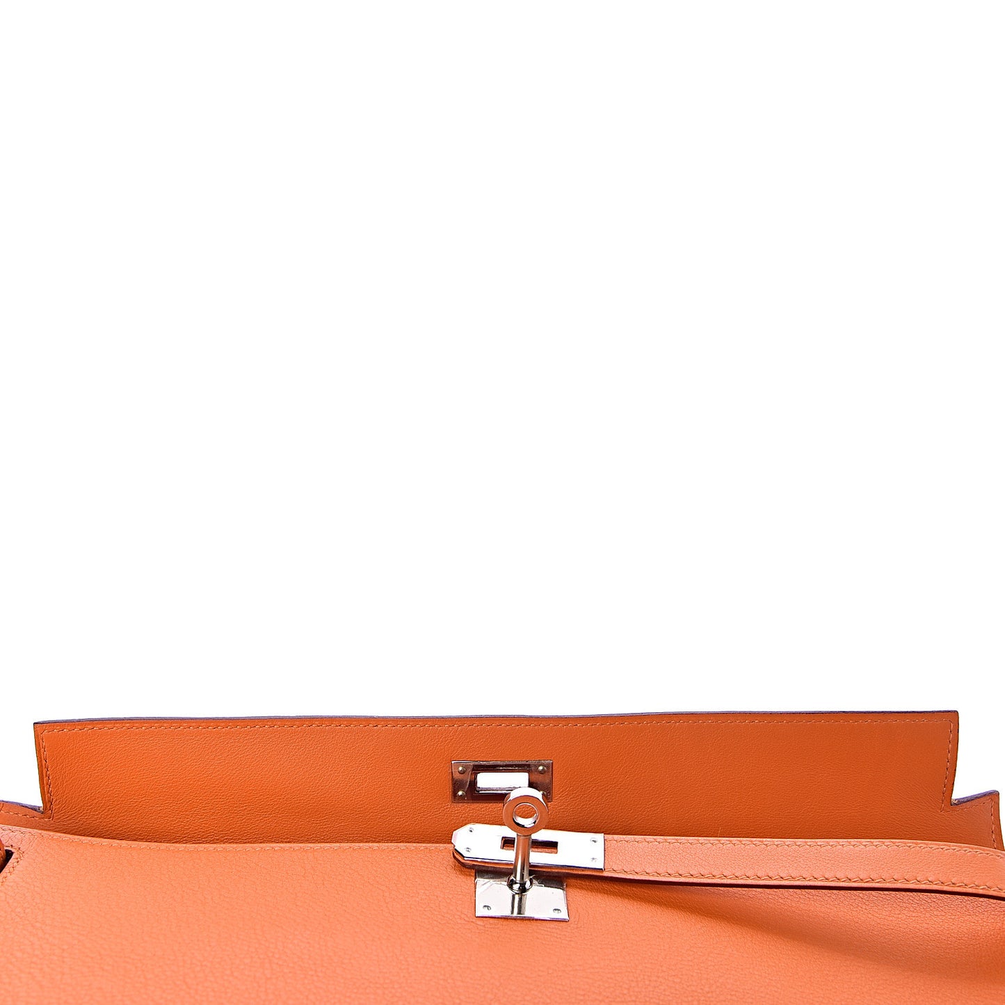 Swift Kelly Longue Clutch Pochette Orange