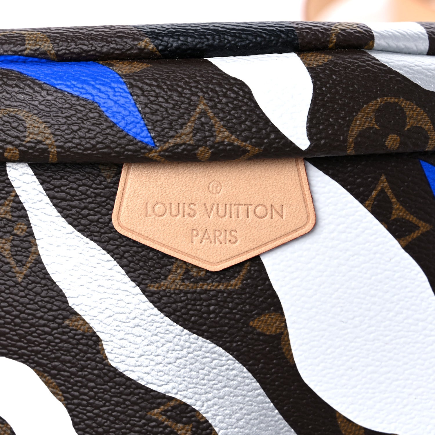 Louis Vuitton X LOL Monogram Bumbag Blue Silver 10 of 11