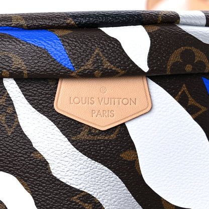 Louis Vuitton X LOL Monogram Bumbag Blue Silver 10 of 11