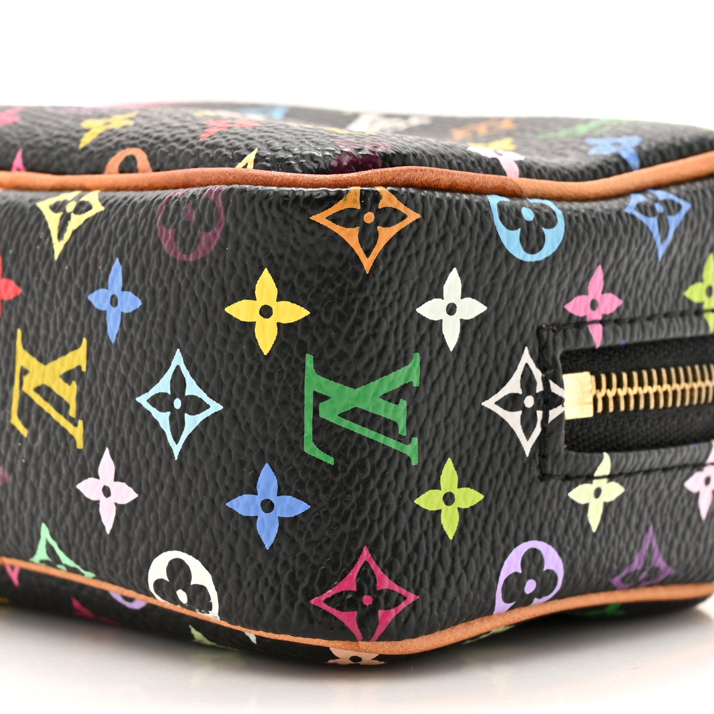 Monogram Multicolor Trousse Wapity Black