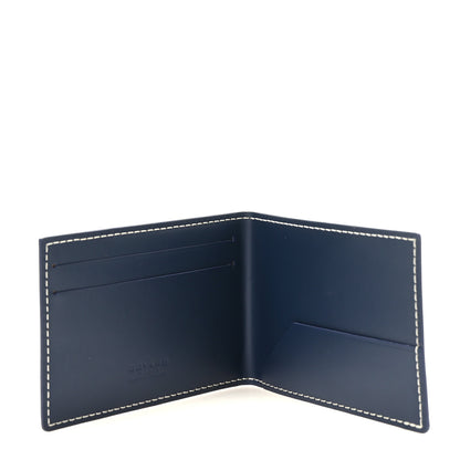 Goyard Goyardine Victoire Card Holder Insert Navy 5 of 6