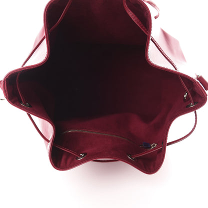 Louis Vuitton Epi Petit Noe NM Fuchsia 5 of 10