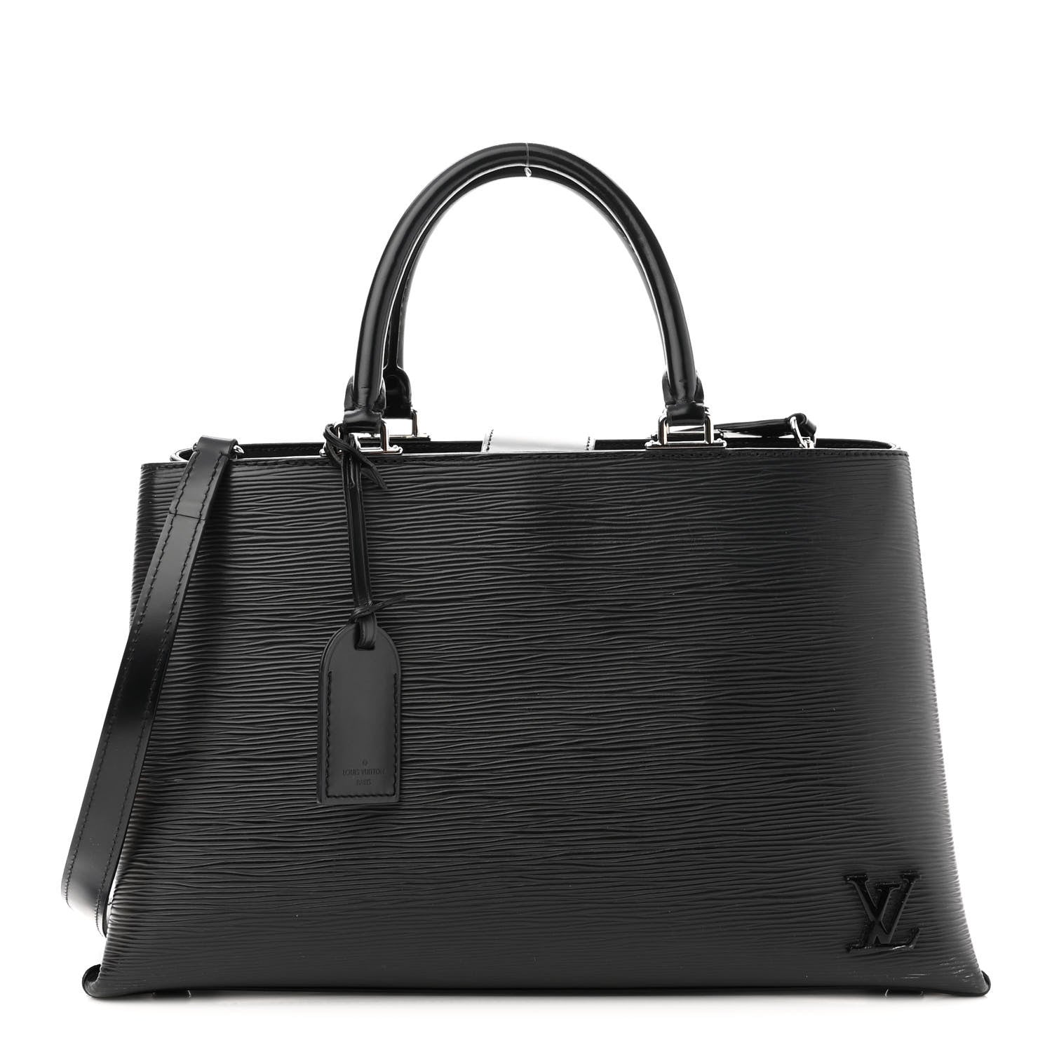 Louis Vuitton Epi Kleber MM Black 1 of 10