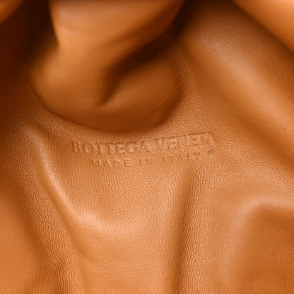 Bottega Veneta Nappa Maxi Intrecciato The Pouch Oversized Clutch Caramel 6 of 13