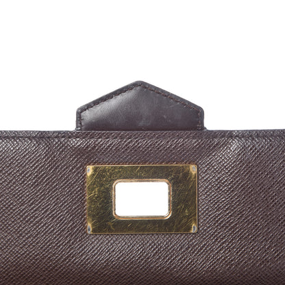 Louis Vuitton Damier Ebene Rosebery Wallet 7 of 14
